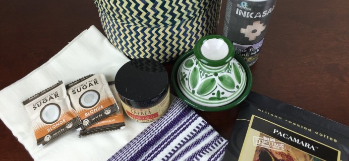 February 2015 GlobeIn Artisan Subscription Box Review & Promo Code