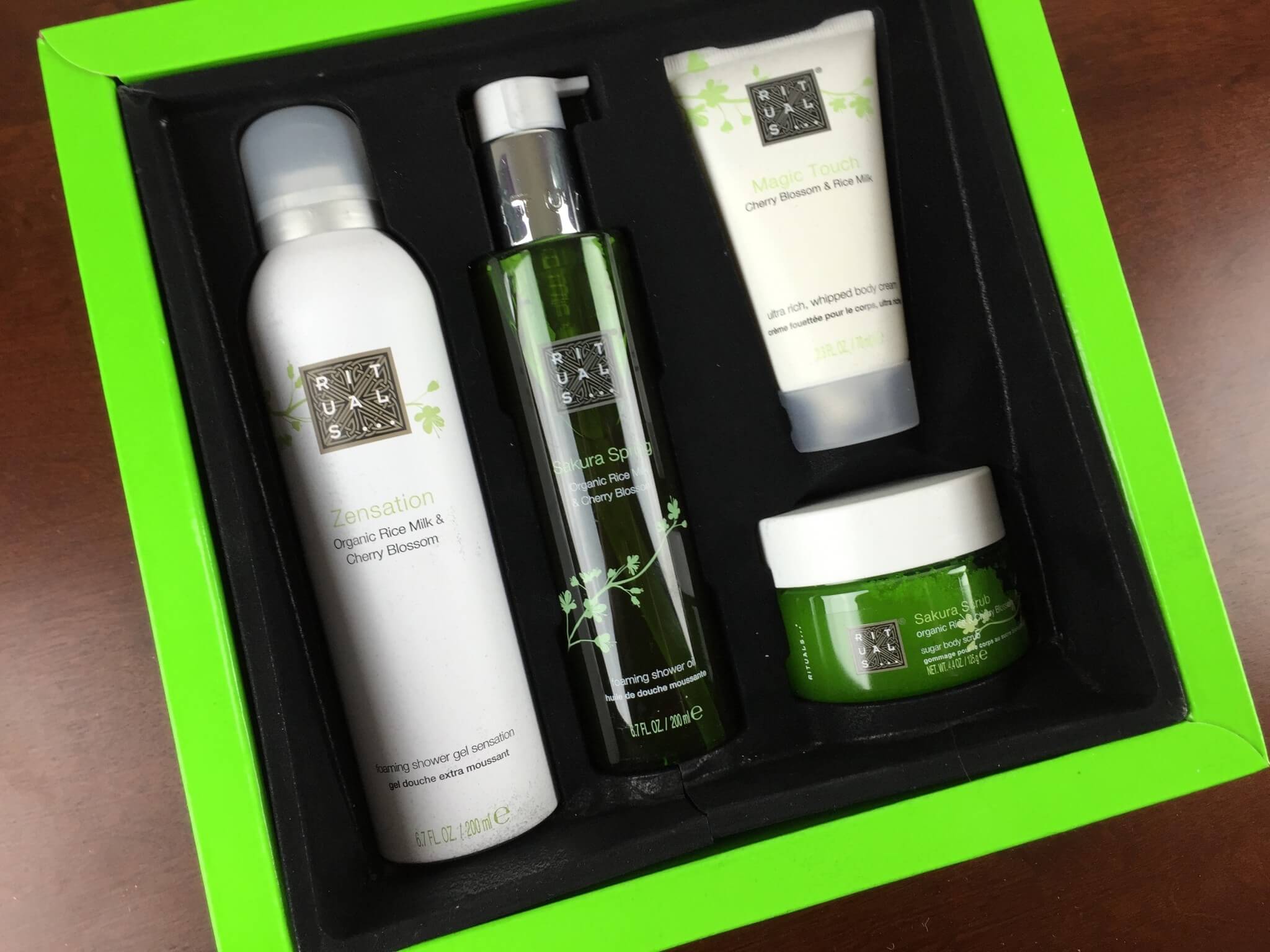 Rituals Cosmetics Gift Boxes Available Sakura Rituals Set Review