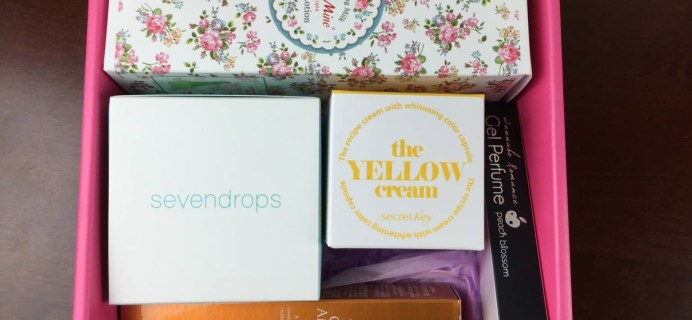 Memebox Changes & Review – Valentine’s Day #1 Gifts For You