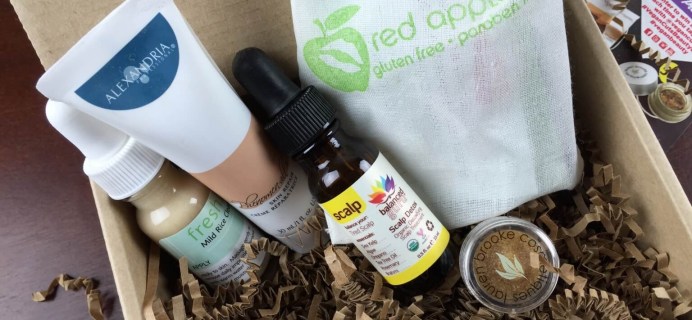 February 2015 Vegan Cuts Beauty Box Review