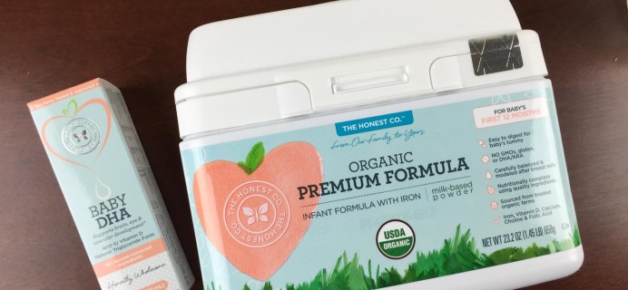 Honest Company Organic Baby Formula Review