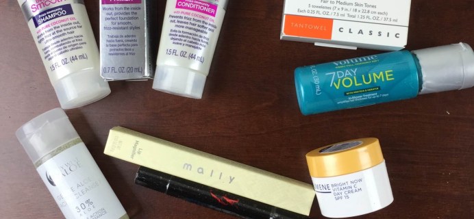March 2015 New Beauty Test Tube Review + Coupon + Giveaway