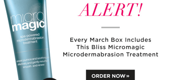 March 2015 Popsugar Must Have Box Spoiler + Coupon