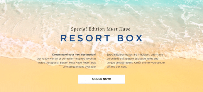 Popsugar Must Have Resort Box 2015 Now Available to Order!