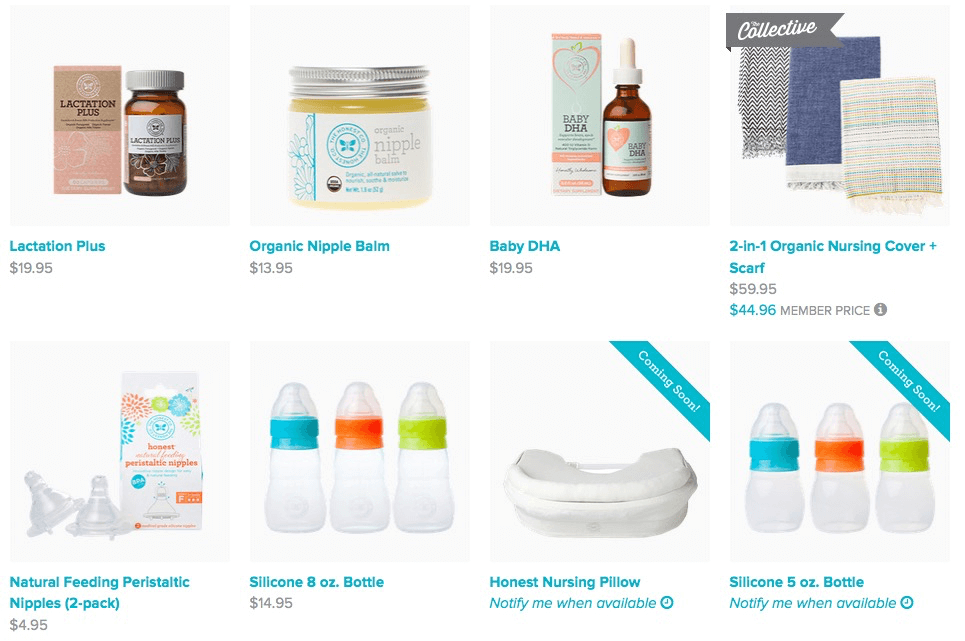 The honest company sensitive hot sale formula