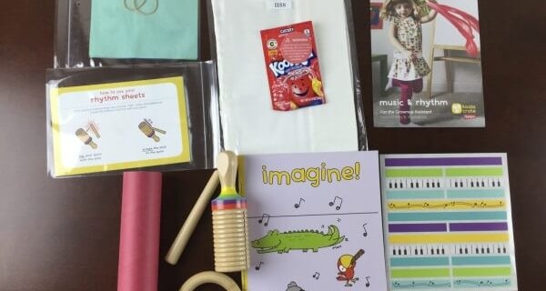 Koala Crate Review & $10 Coupon – January 2015 “Music” – Preschooler Subscription Box