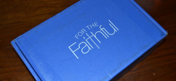 For the Faithful March 2015 Review & Coupon