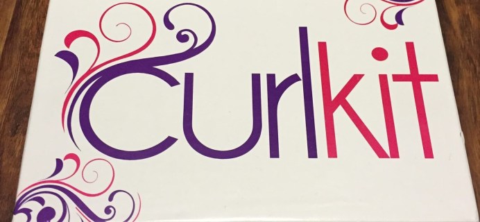 February 2015 #CurlKit Review – Subscription Box for Naturally Curly Hair