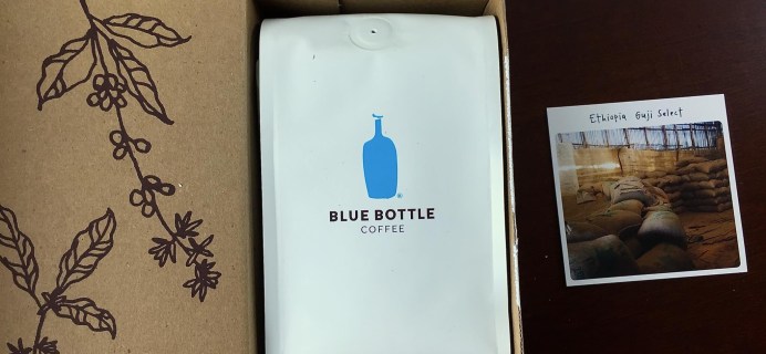 March 2015 Blue Bottle Coffee Subscription Review + Coupon