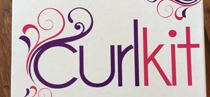 March 2015 #CurlKit Review – Subscription Box for Naturally Curly Hair