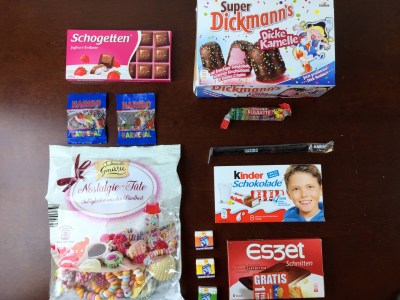 Candy German Subscription Box Review – February 2015