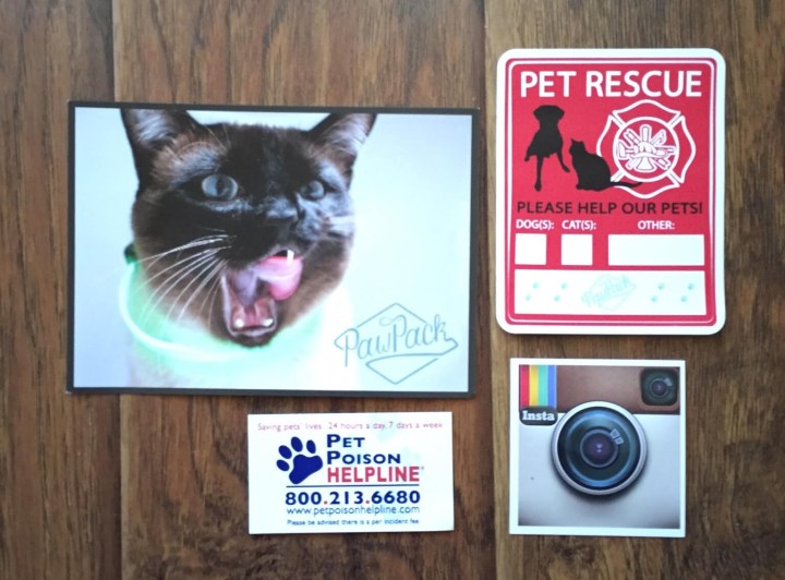 March 2015 PawPack Cat Subscription Box Review & Coupon ...