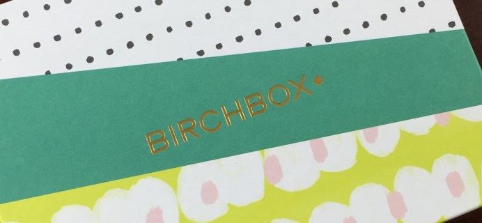 March 2015 Birchbox Review + Subscription Coupon