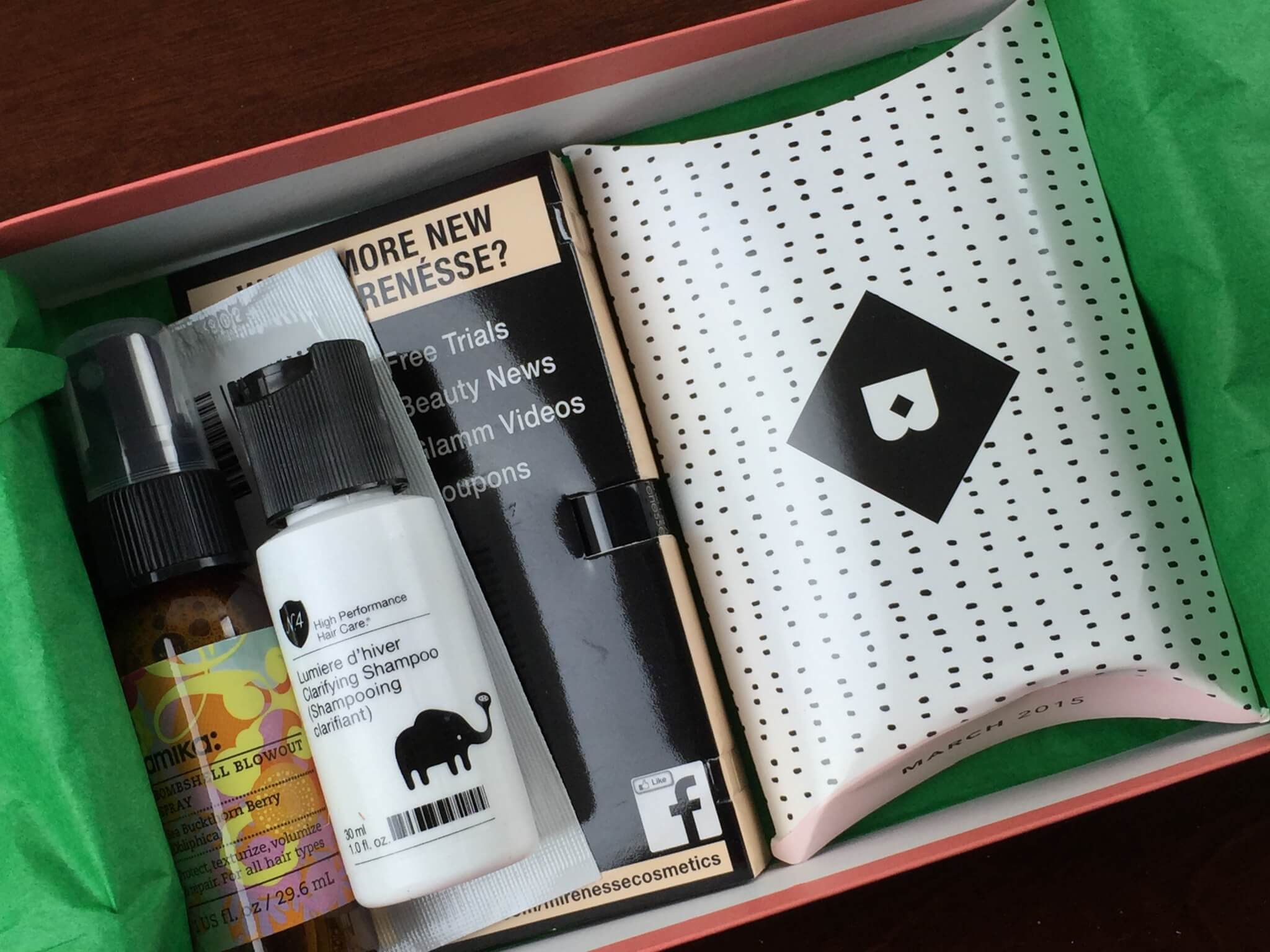 March 2015 Birchbox Review + Subscription Coupon - hello subscription