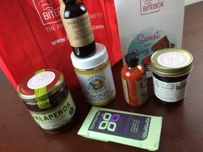 February 2015 The Pantry Gourmets Bite Box – Food Subscription Box Review