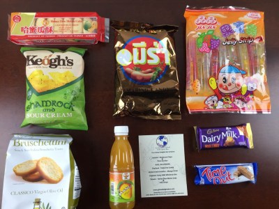 March 2015 Global Delights Review – International Food Subscription Box
