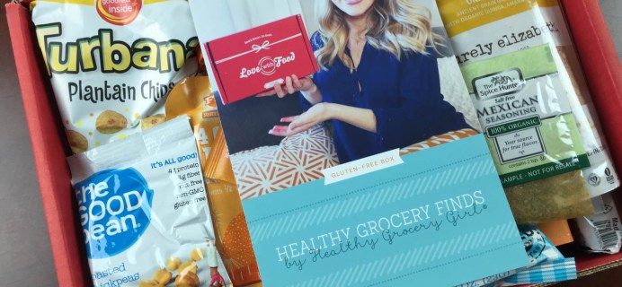 March 2015 Love With Food Gluten Free Box Review + 50% Off Coupon