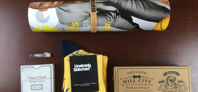 March 2015 Gentleman’s Box Review – Men’s Subscription Box #besavvy