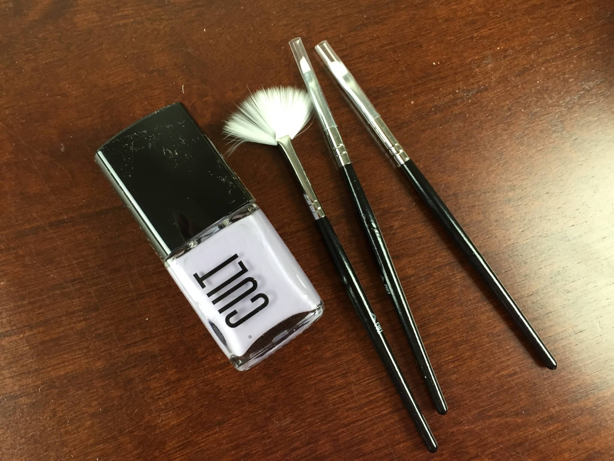 March 2015 Vegan Cuts Beauty Box Review - hello subscription