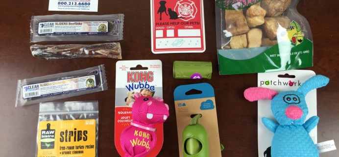 PawPack Review & Coupon – March 2015 – Subscription Box for Dogs