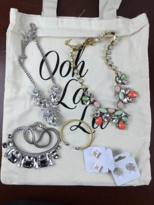 Gem La La Jewelry Subscription Box Review – Spring 2015