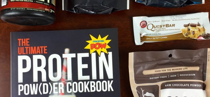 Pretty Fit Review & Coupon: Protein Cookbook Pack