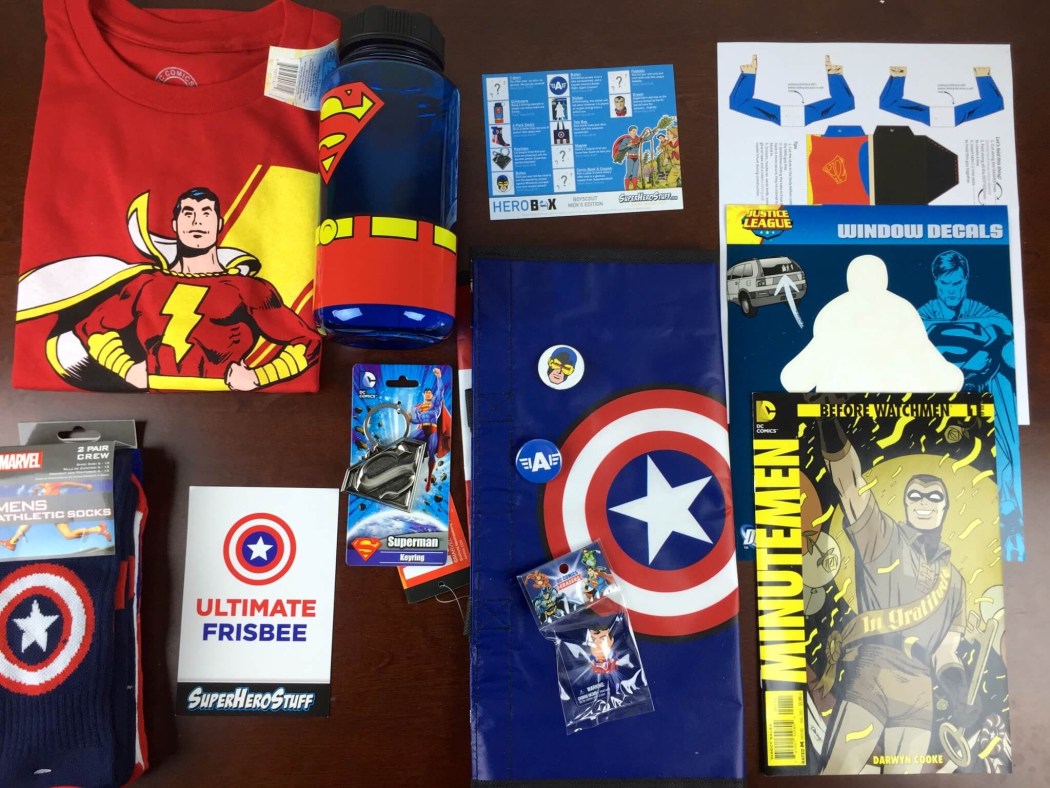 Hero Box Reviews Get All The Details At Hello Subscription!