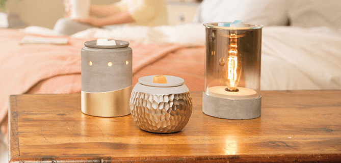 New Scentsy Warmers Perfect for Modern Home Decor!