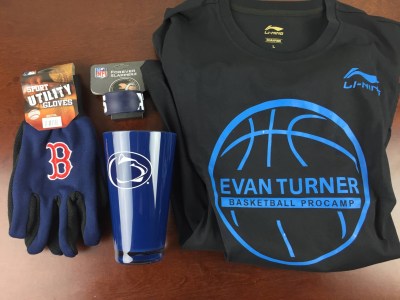 April 2015 Sports Crate Review