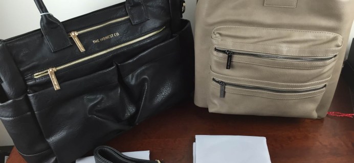 Honest Company Everything Tote + City Backpack Review