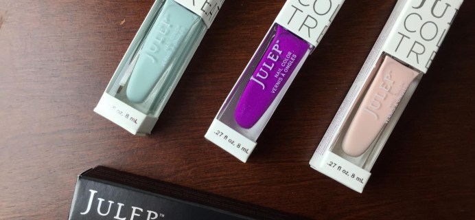 Julep For Beauty Lovers Intro Box Review & Coupon + Free Box Code
