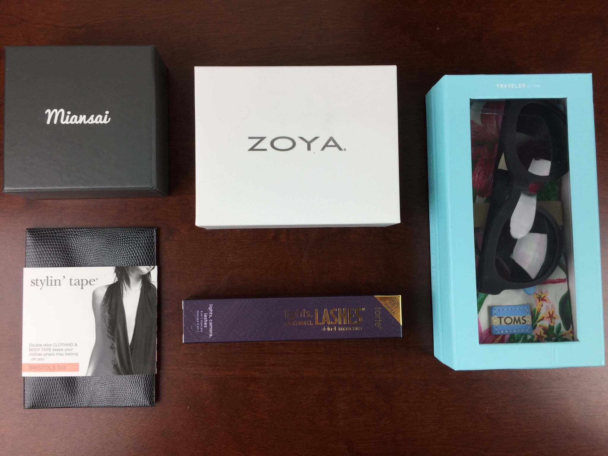 Box of Style by Rachel Zoe Summer 2015 Review - Hello Subscription