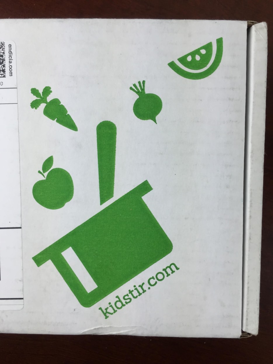 April 2015 Kidstir Review Kids Cooking Subscription Box Hello
