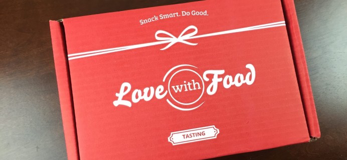 April 2015 Love With Food Tasting Box Review + Free Box Coupon