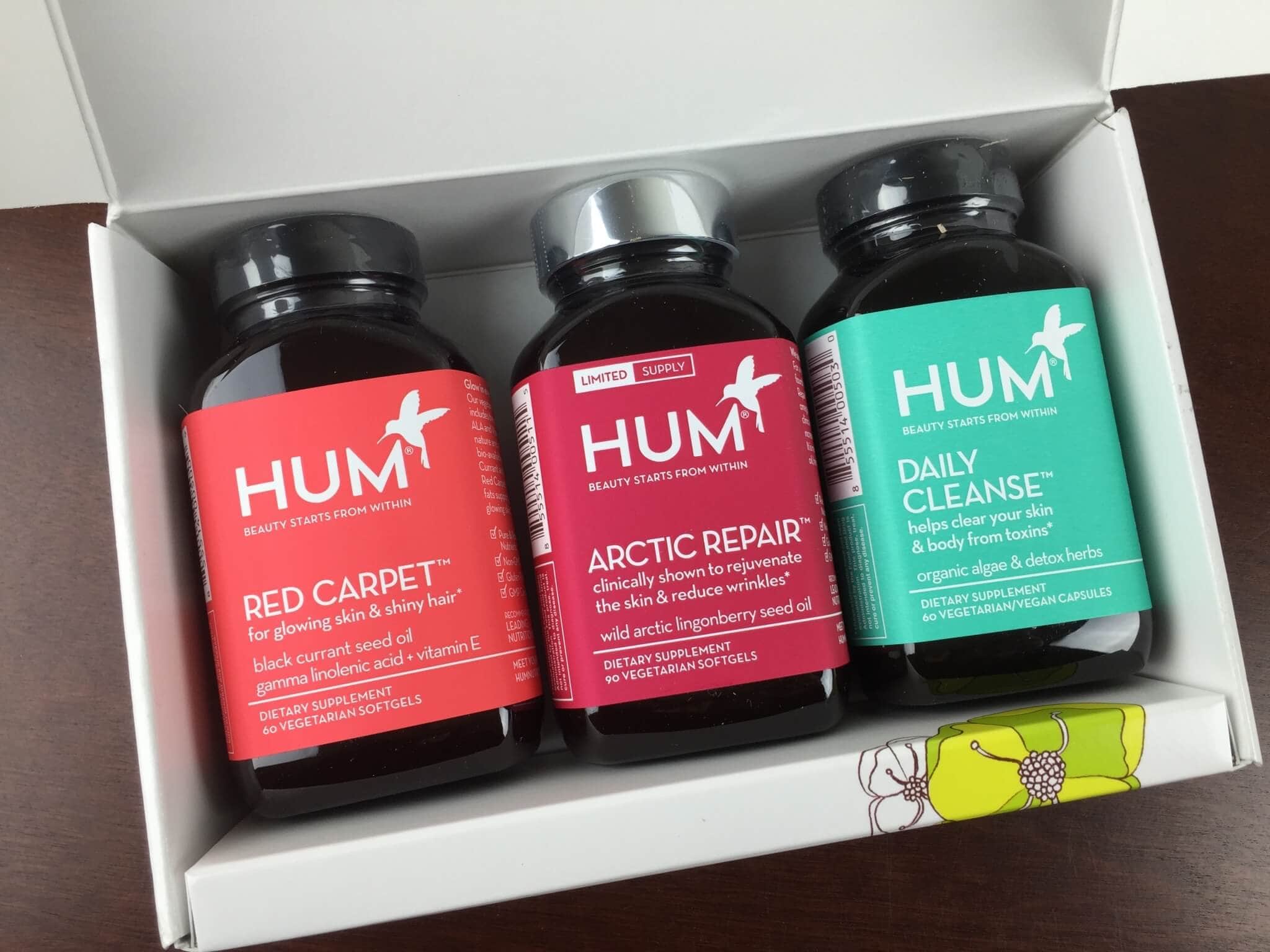 Hum Nutrition Review Beauty Supplement Subscription Hello Subscription