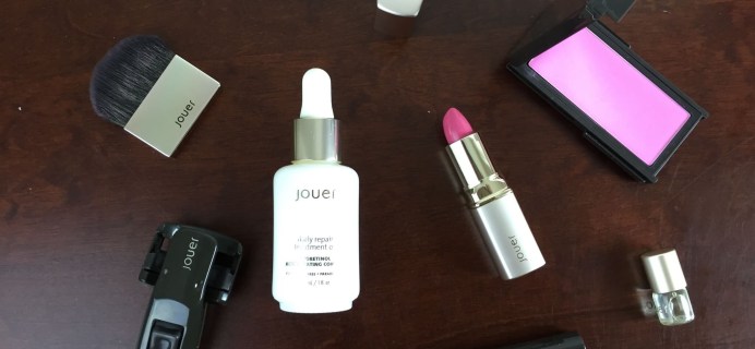 Jouer Le Matchbox Beauty & Makeup Subscription Box Review – April 2015 #jouermatchbox