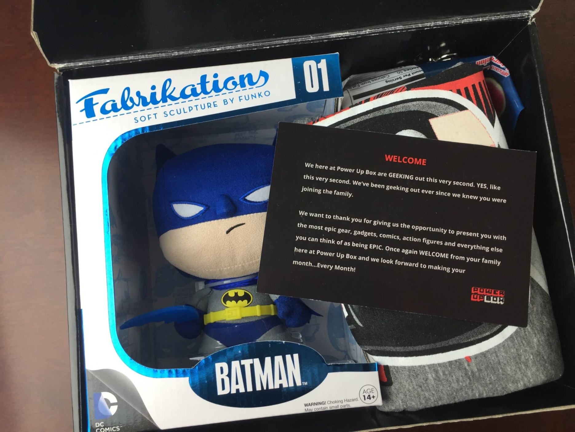 PowerUp Box Geek & Gamer Box Review + Coupon Code - April 2015 - hello subscription