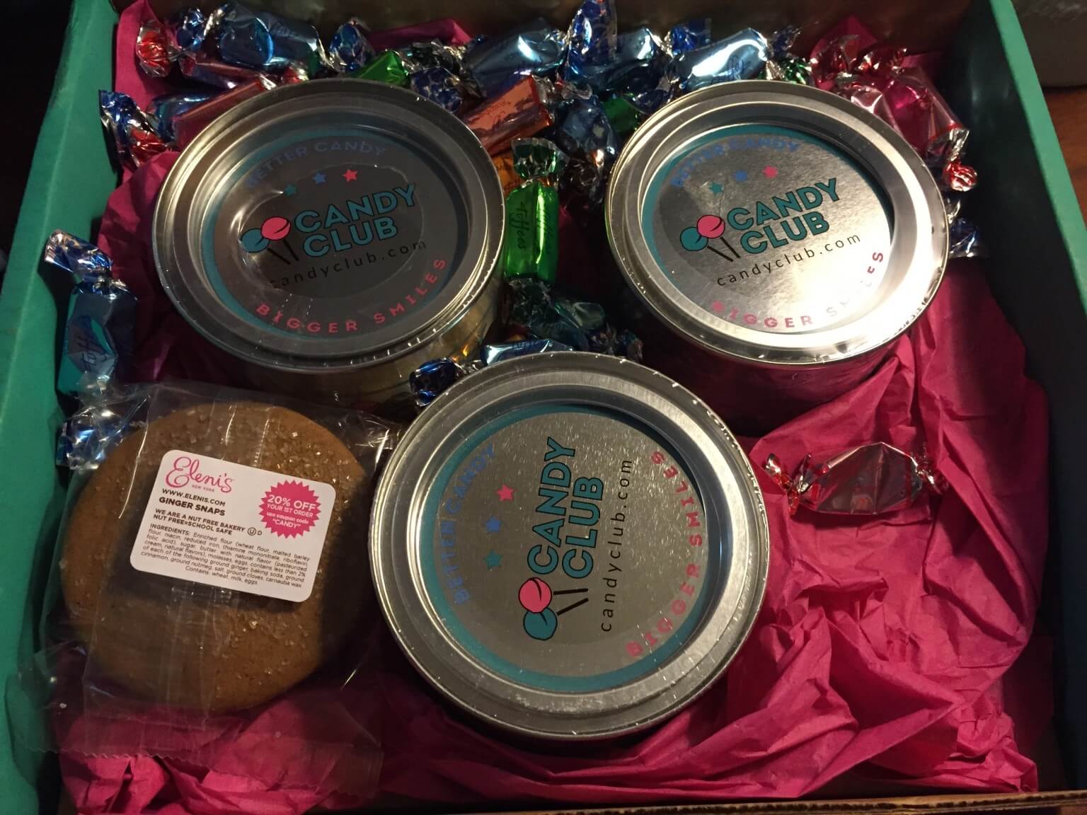 Candy Club Review & 15 Coupon April 2015 Hello Subscription