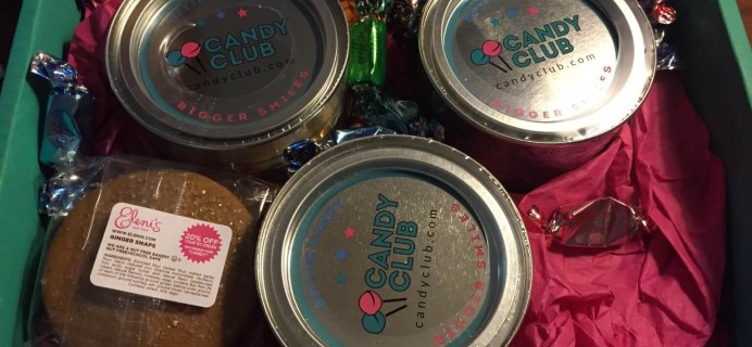 Candy Club Review & $15 Coupon – April 2015