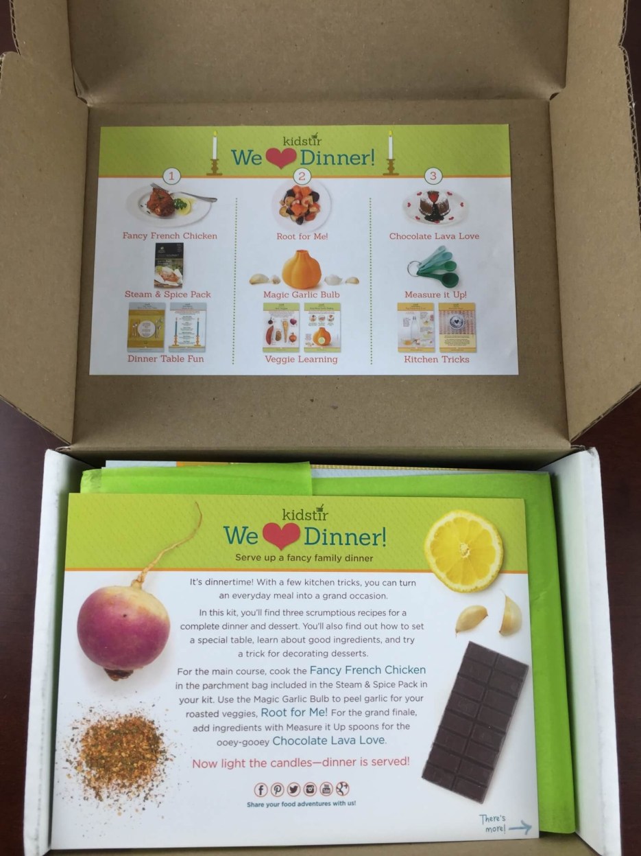 April 2015 Kidstir Review Kids Cooking Subscription Box Hello