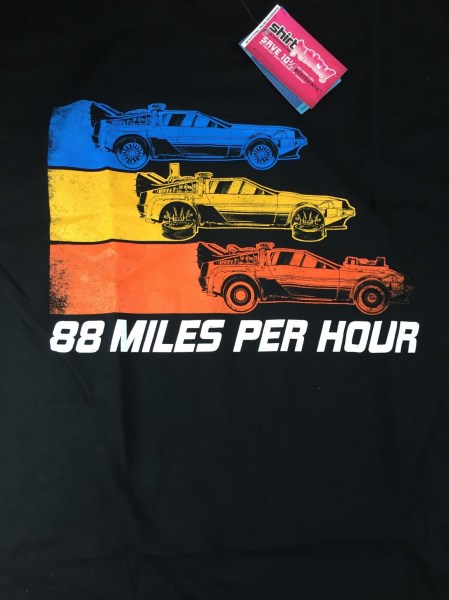 back to the future shirt