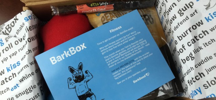 Barkbox April 2015 Review + Coupon – Dog Subscription Box
