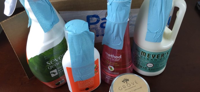 ePantry Subscription Box Review + $10 Coupon – Green Household Essentials