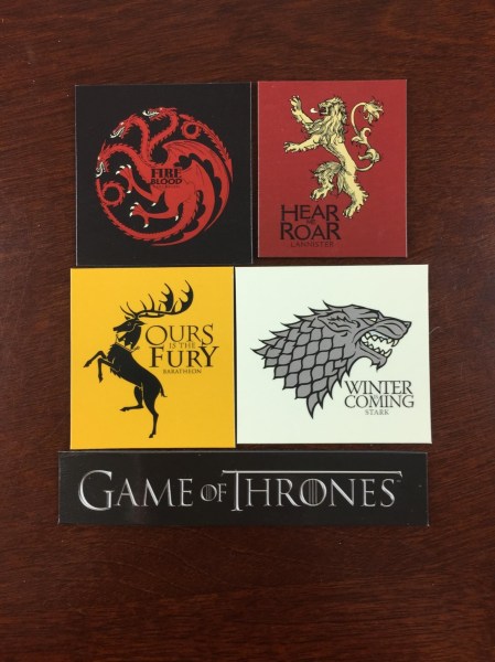 game of thrones magnets