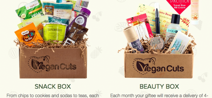 Vegan Cuts Snack Box Price Increase – Lock In Price + Bonus Item!