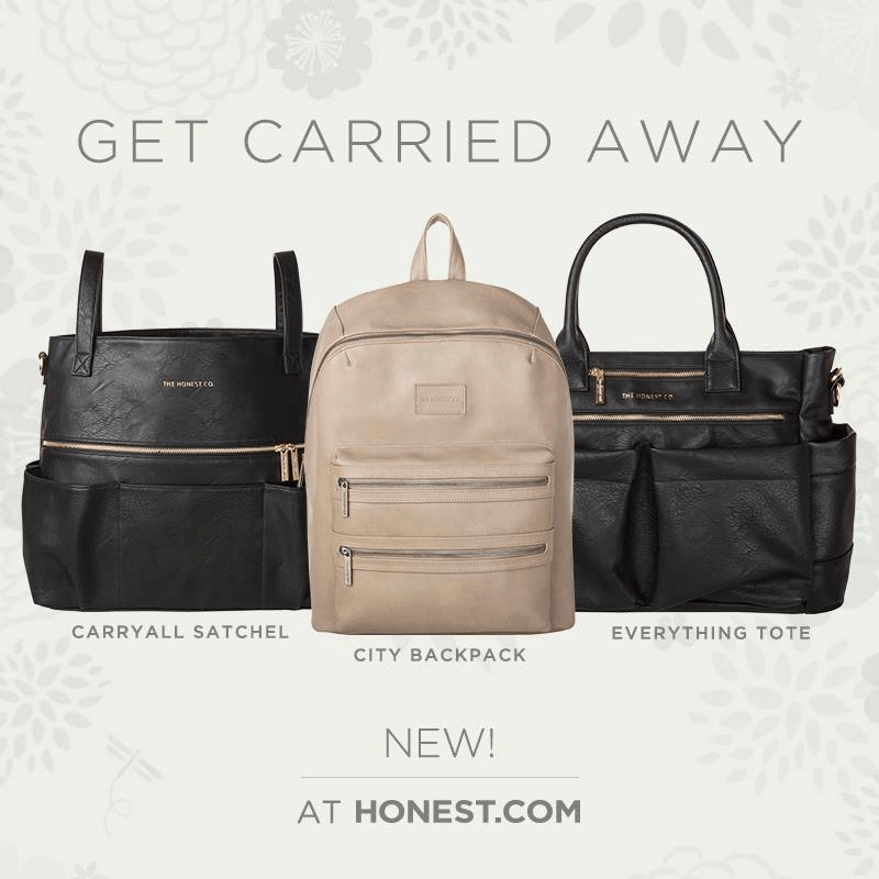 Honest company outlet backpack