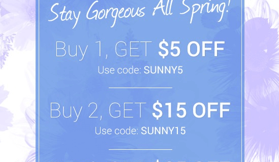 Adore Me Spring Sale & Coupons