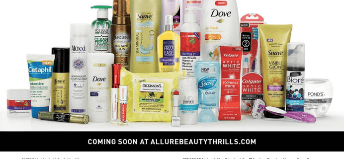 May 2015 Allure Beauty Thrills Sale Opens at Noon