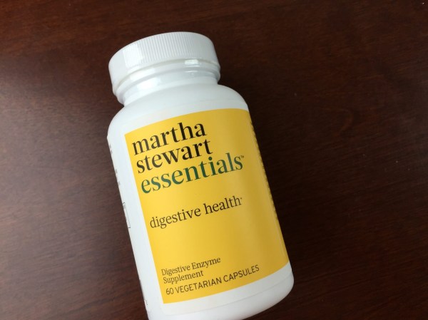 martha stewart digestive health