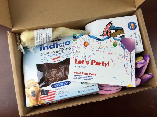pooch party packs review